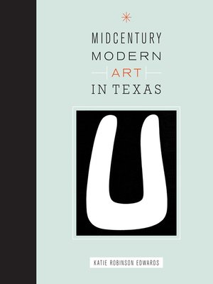 cover image of Midcentury Modern Art in Texas